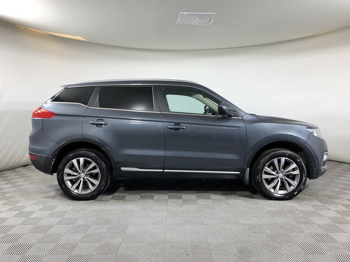 Geely Atlas, 2021 - фото №4