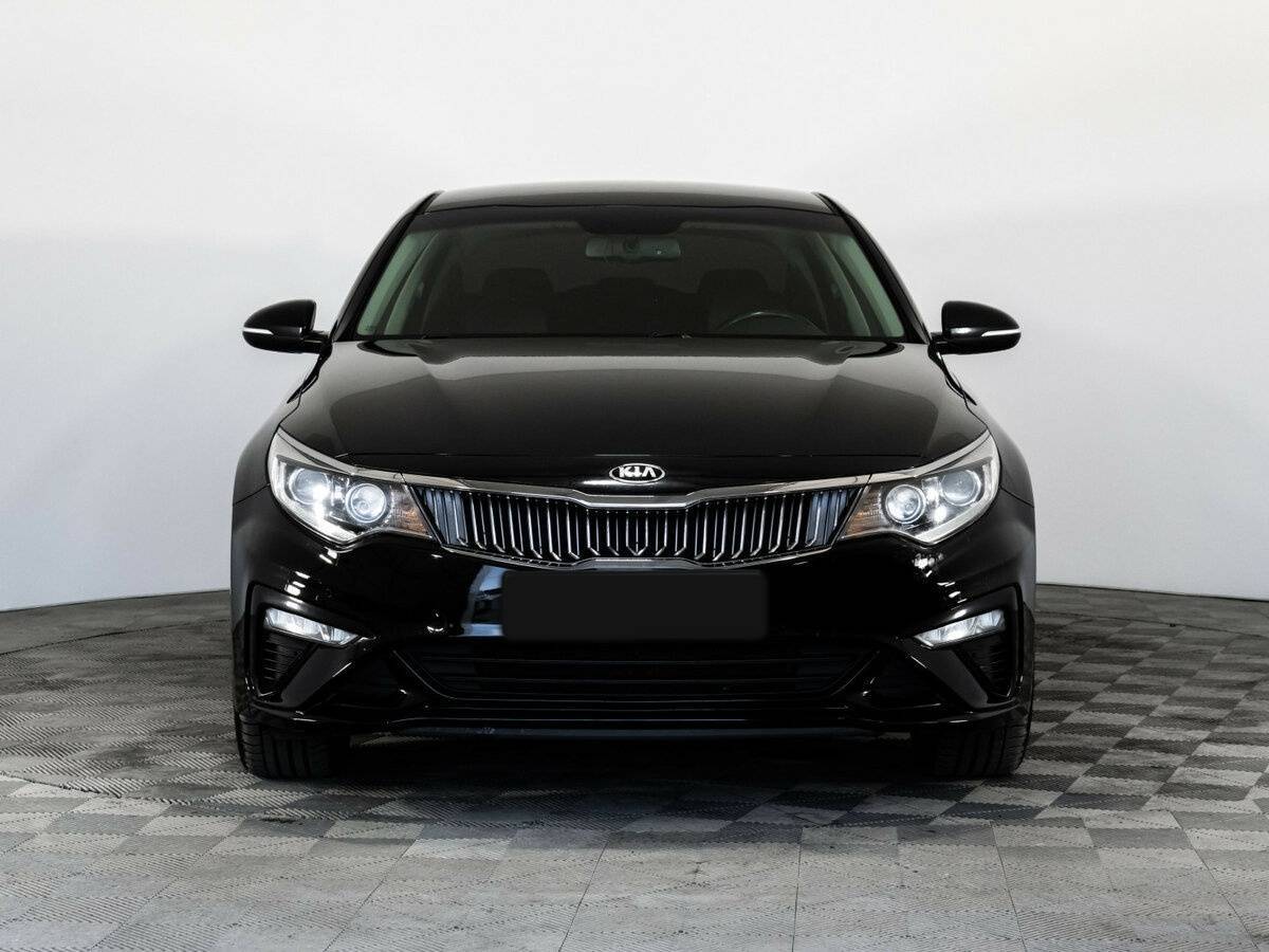Kia Optima, 2018 - фото №2
