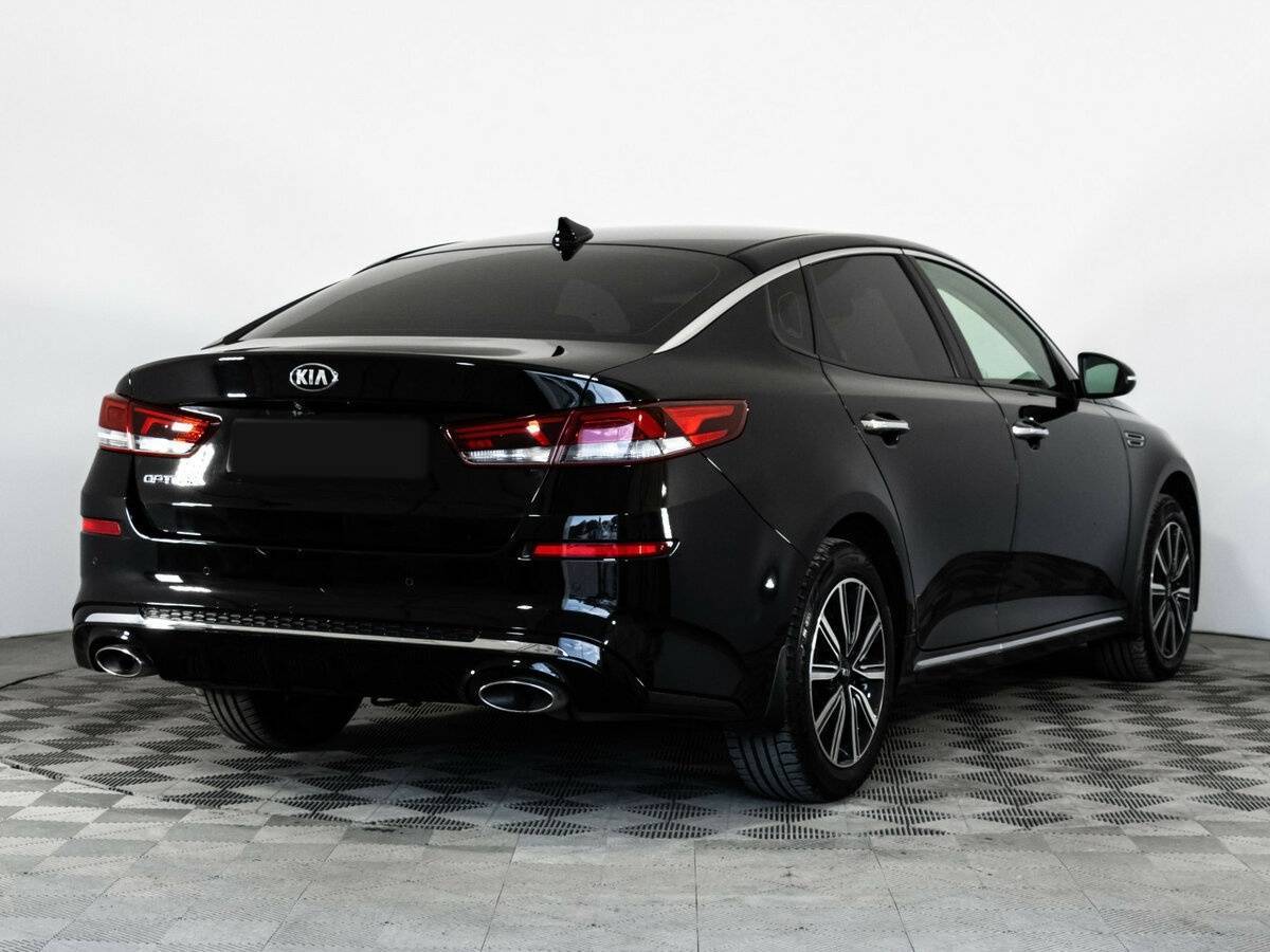 Kia Optima, 2018 - фото №4