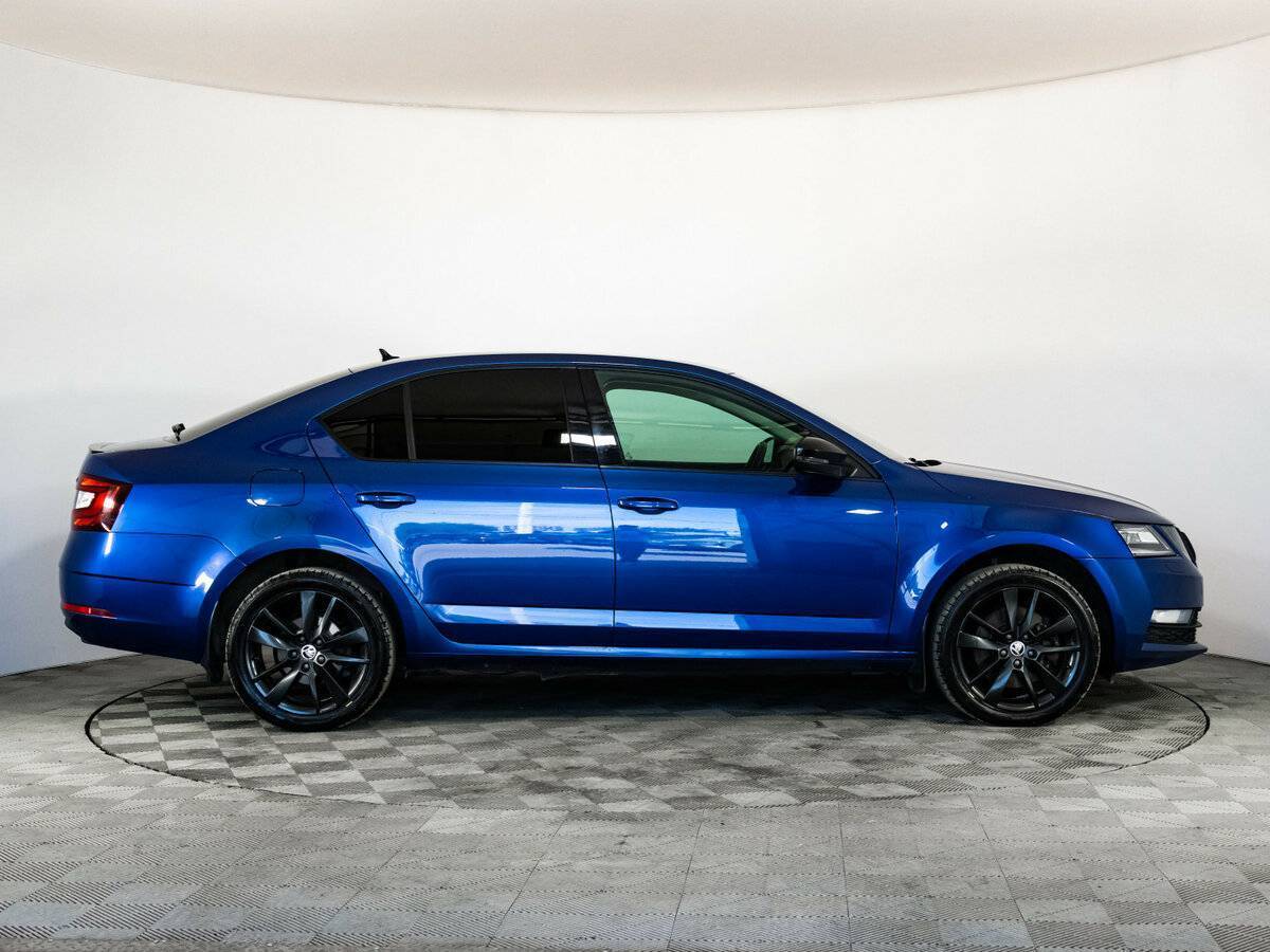 Skoda Octavia, 2019 - фото №4