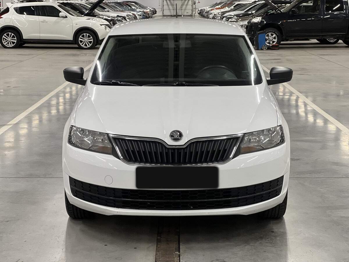 Skoda Rapid, 2016 - фото №2