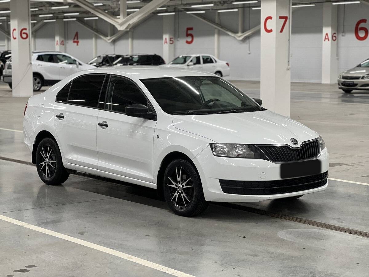 Skoda Rapid, 2016 - фото №3