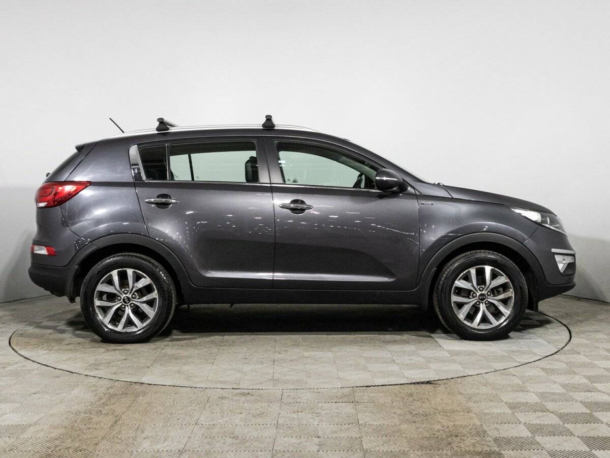 Kia Sportage, 2015 - фото №4