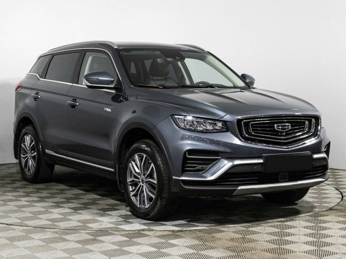 Geely Atlas Pro, 2021 - фото №3