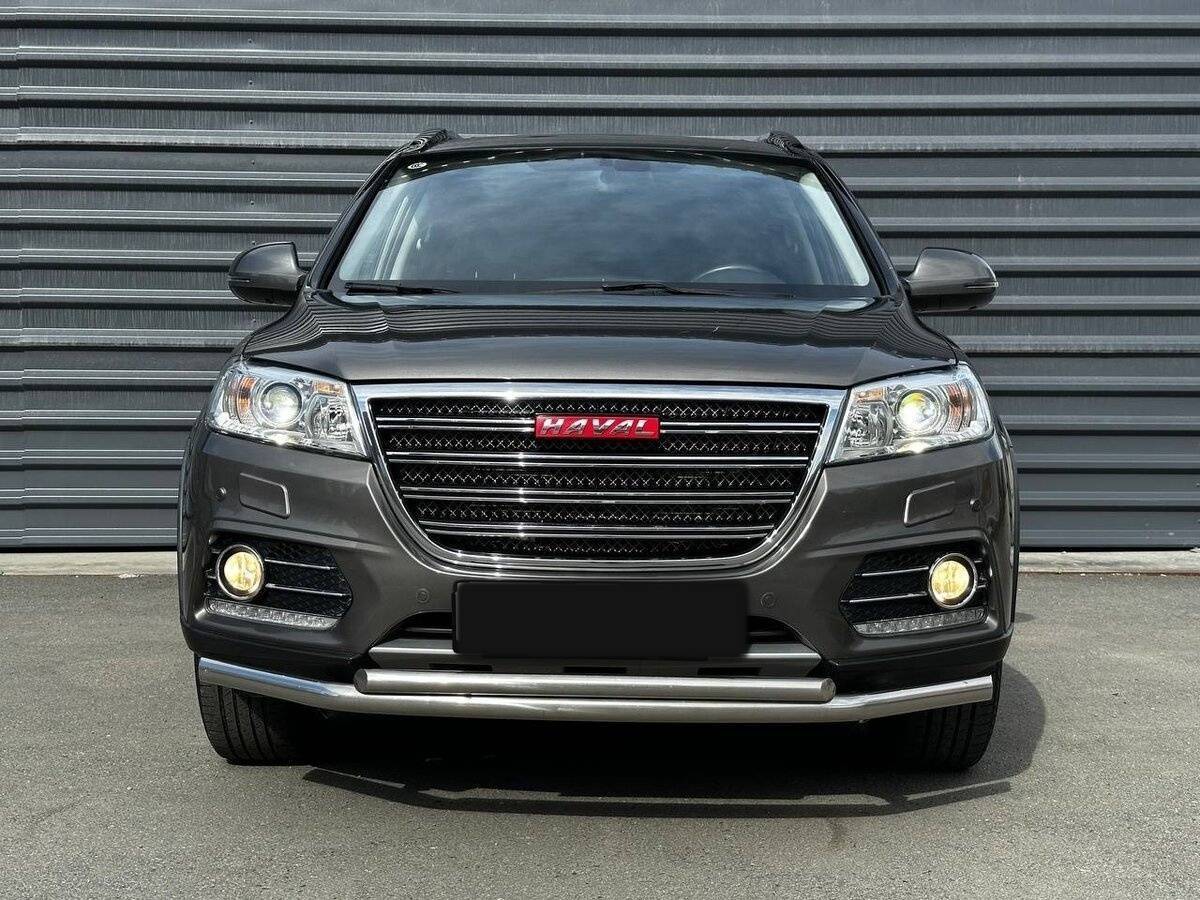 Haval H6 Red Label Sport, 2016 - фото №3