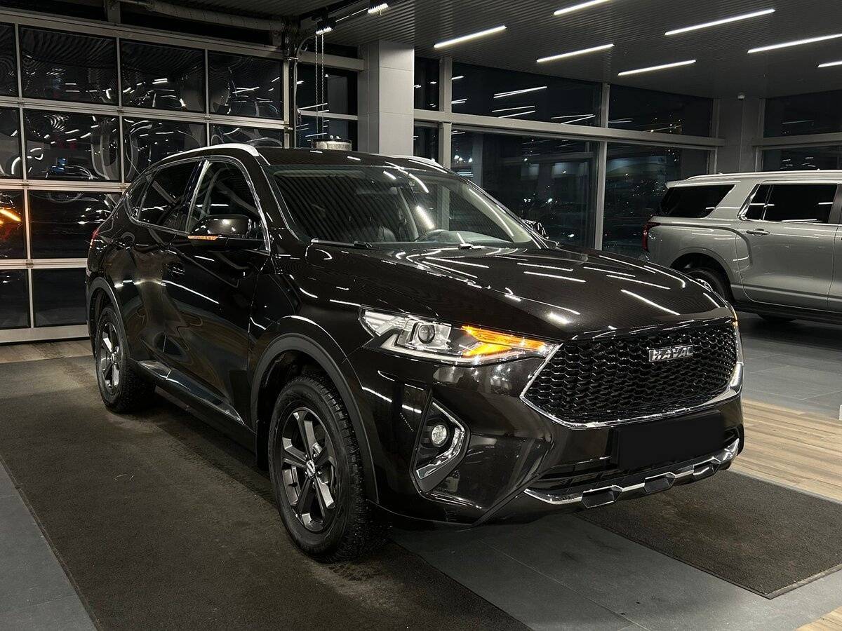 Haval F7, 2020 - фото №3