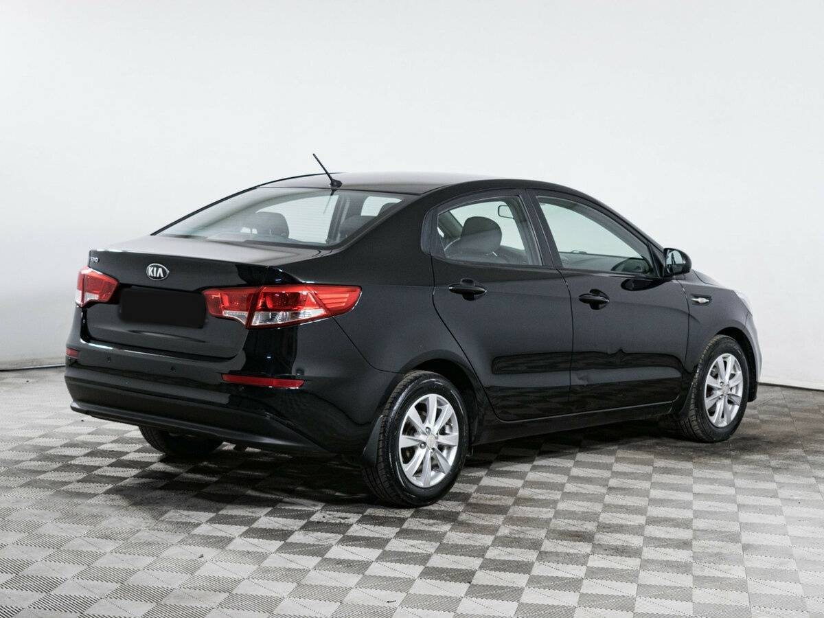 Kia Rio, 2016 - фото №4