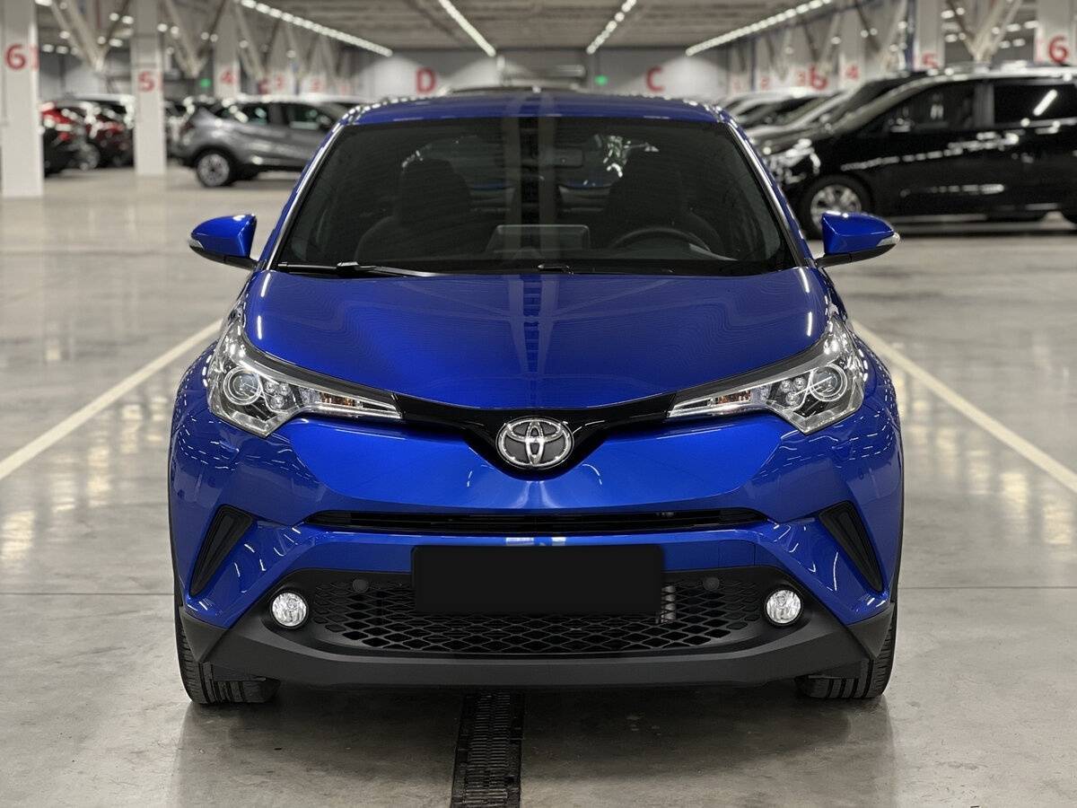 Toyota C-HR, 2019 - фото №2