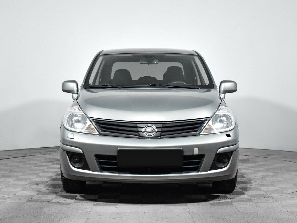 Nissan Tiida, 2013 - фото №2