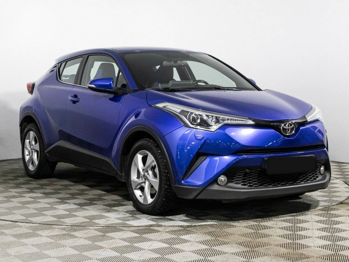 Toyota C-HR, 2019 - фото №3