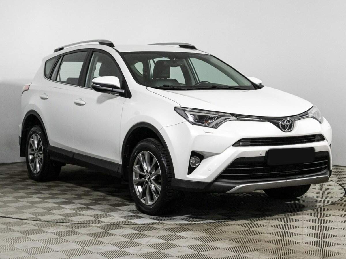 Toyota RAV4, 2018 - фото №3