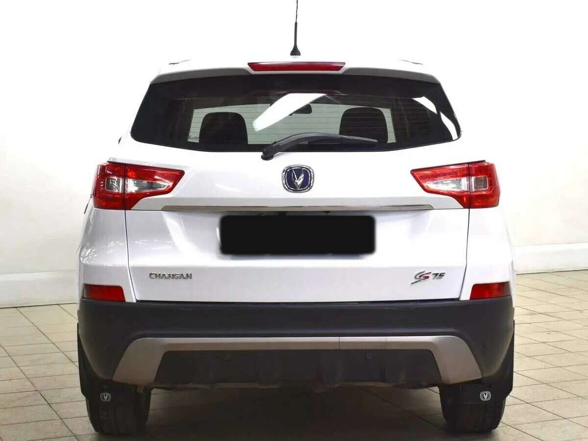 Changan CS75, 2017 - фото №3
