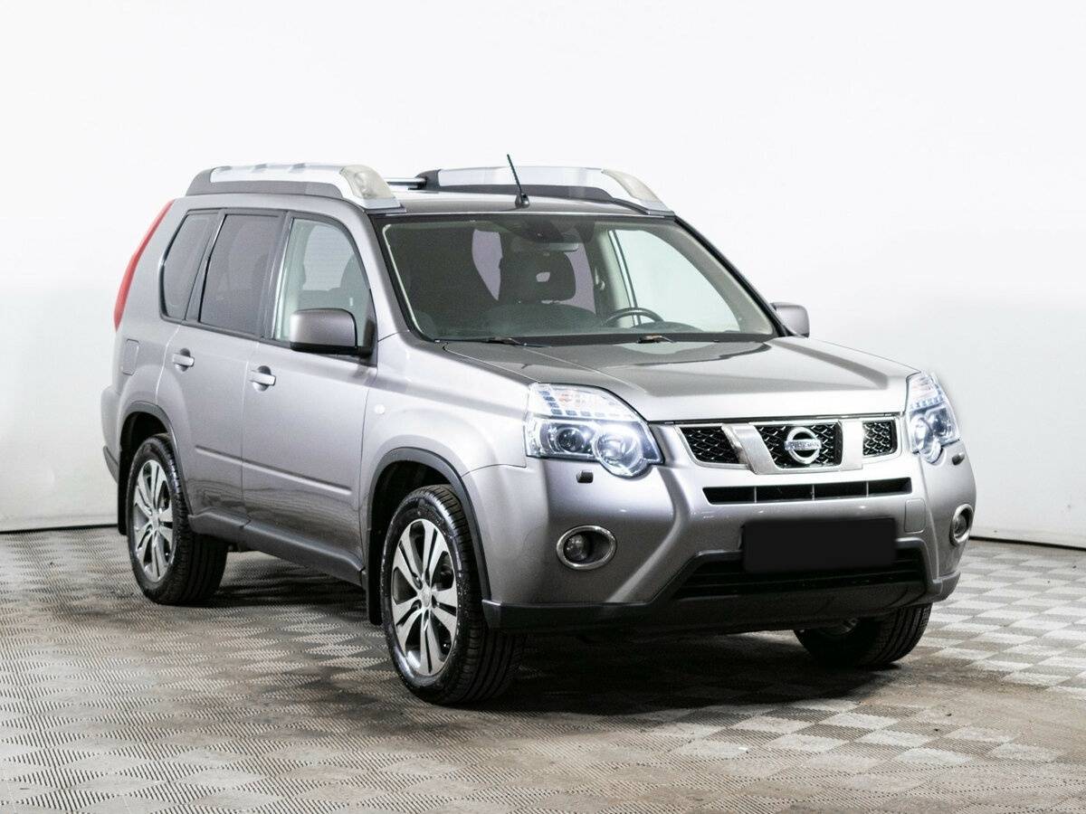Nissan X-Trail, 2013 - фото №3