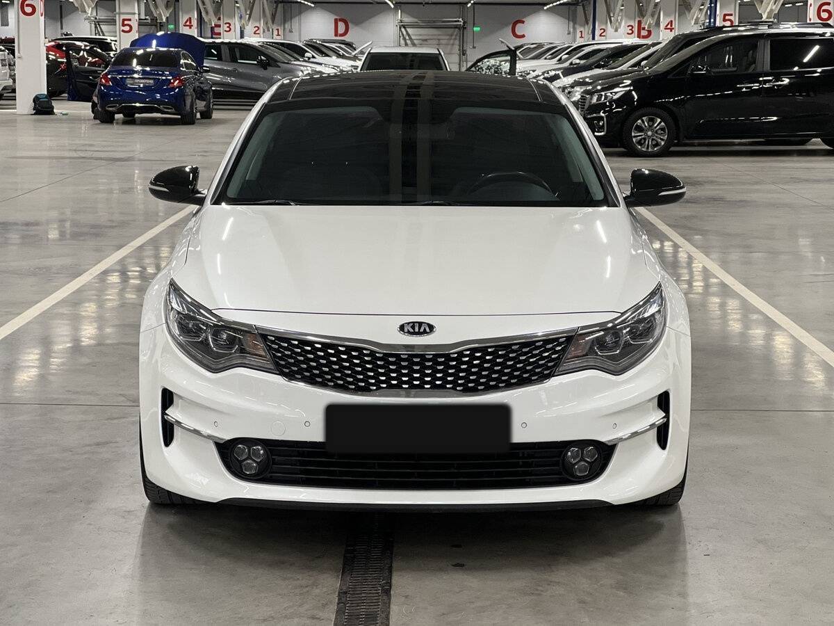 Kia K5, 2017 - фото №2