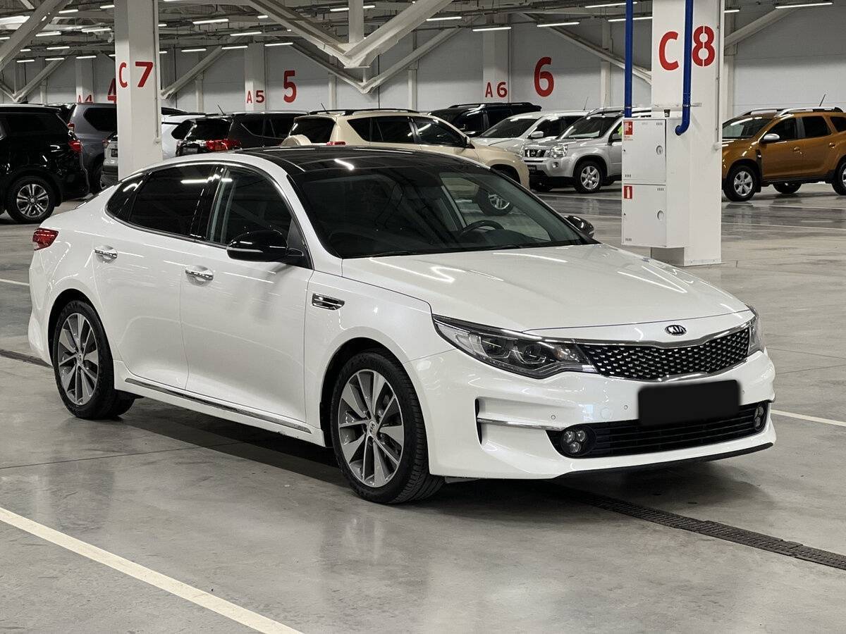 Kia K5, 2017 - фото №3