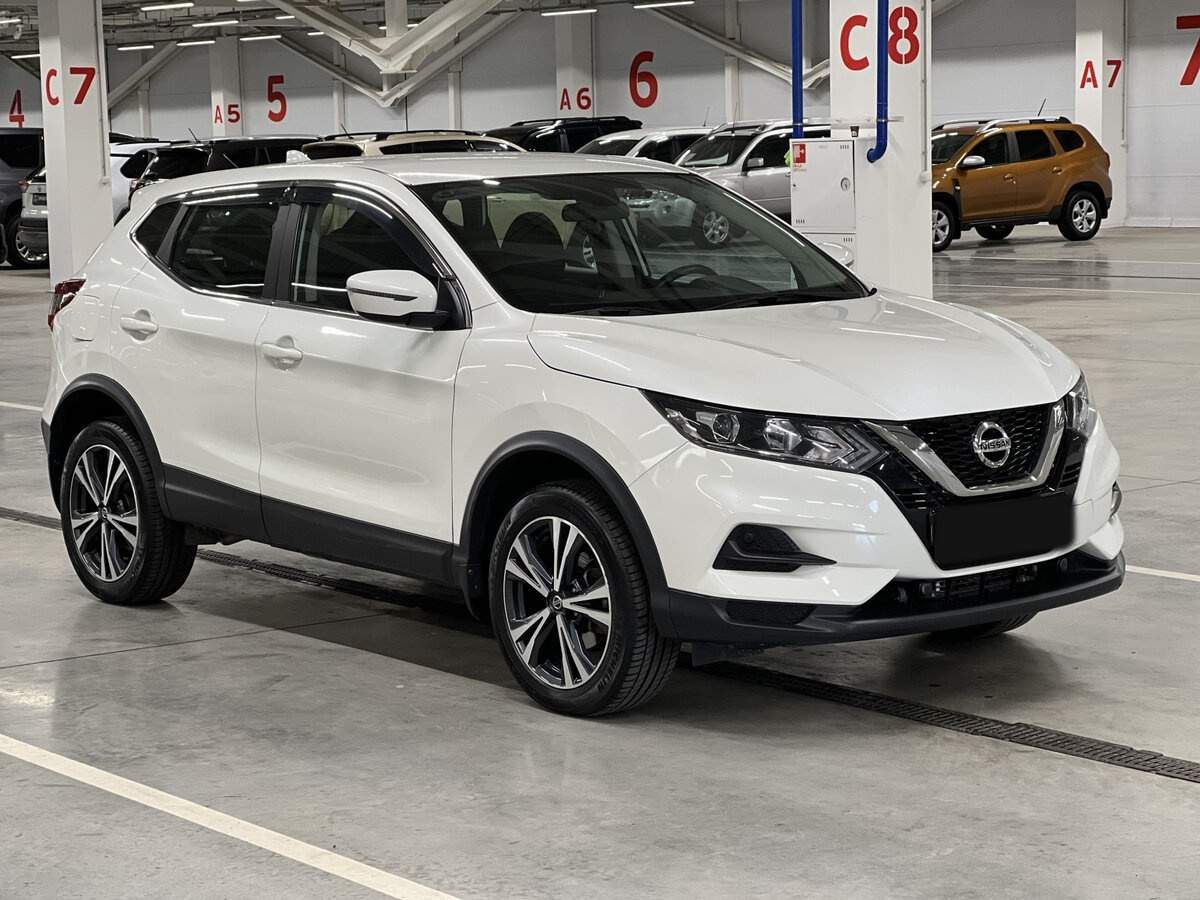 Nissan Qashqai, 2021 - фото №3