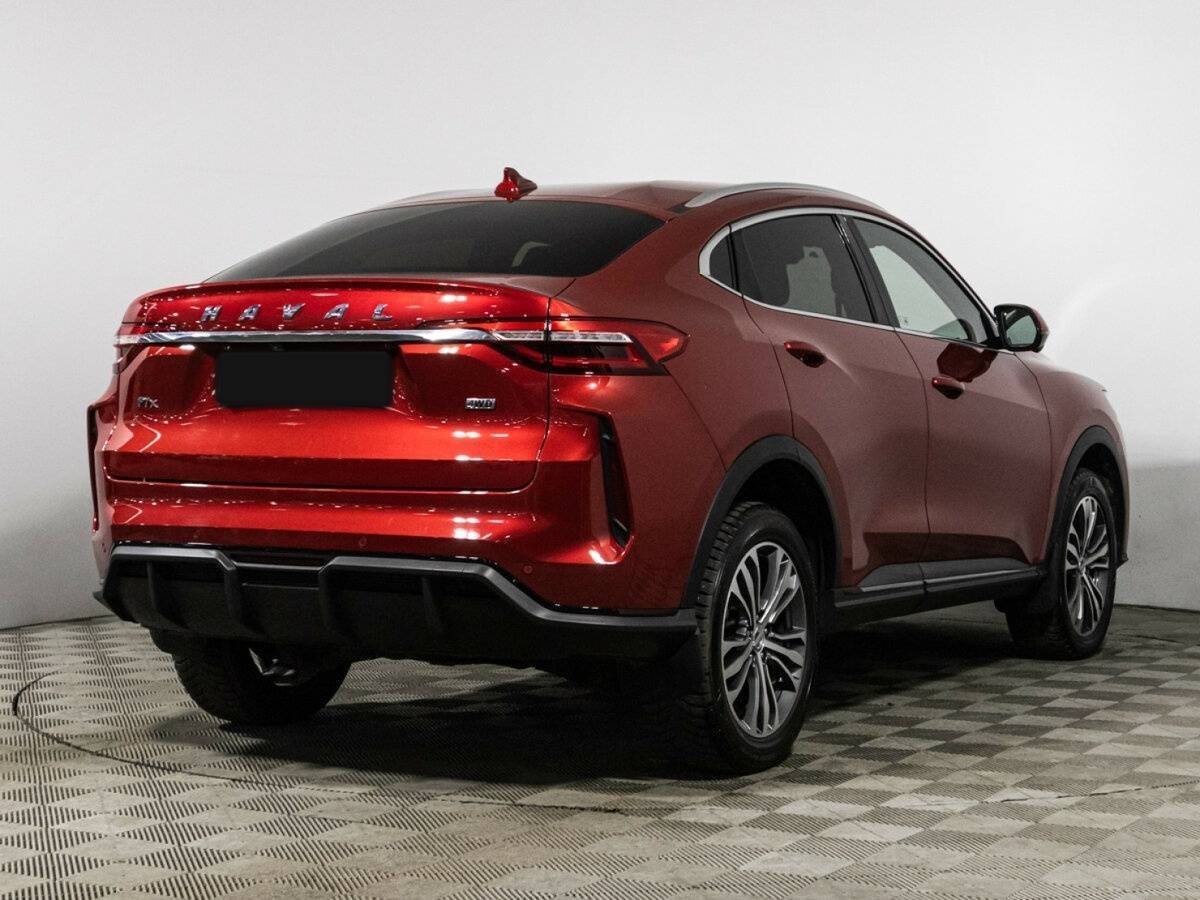 Haval F7x, 2023 - фото №4