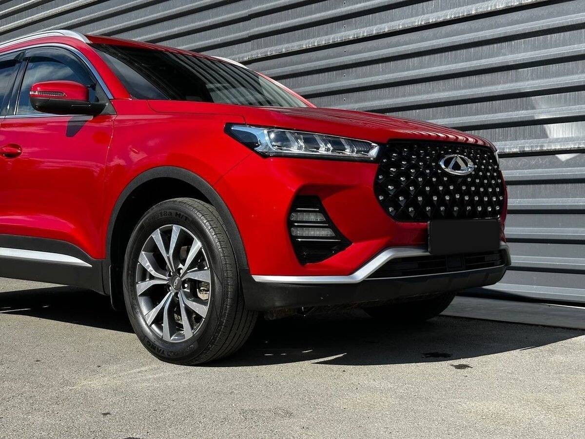Chery Tiggo 7 Pro, 2020 - фото №2