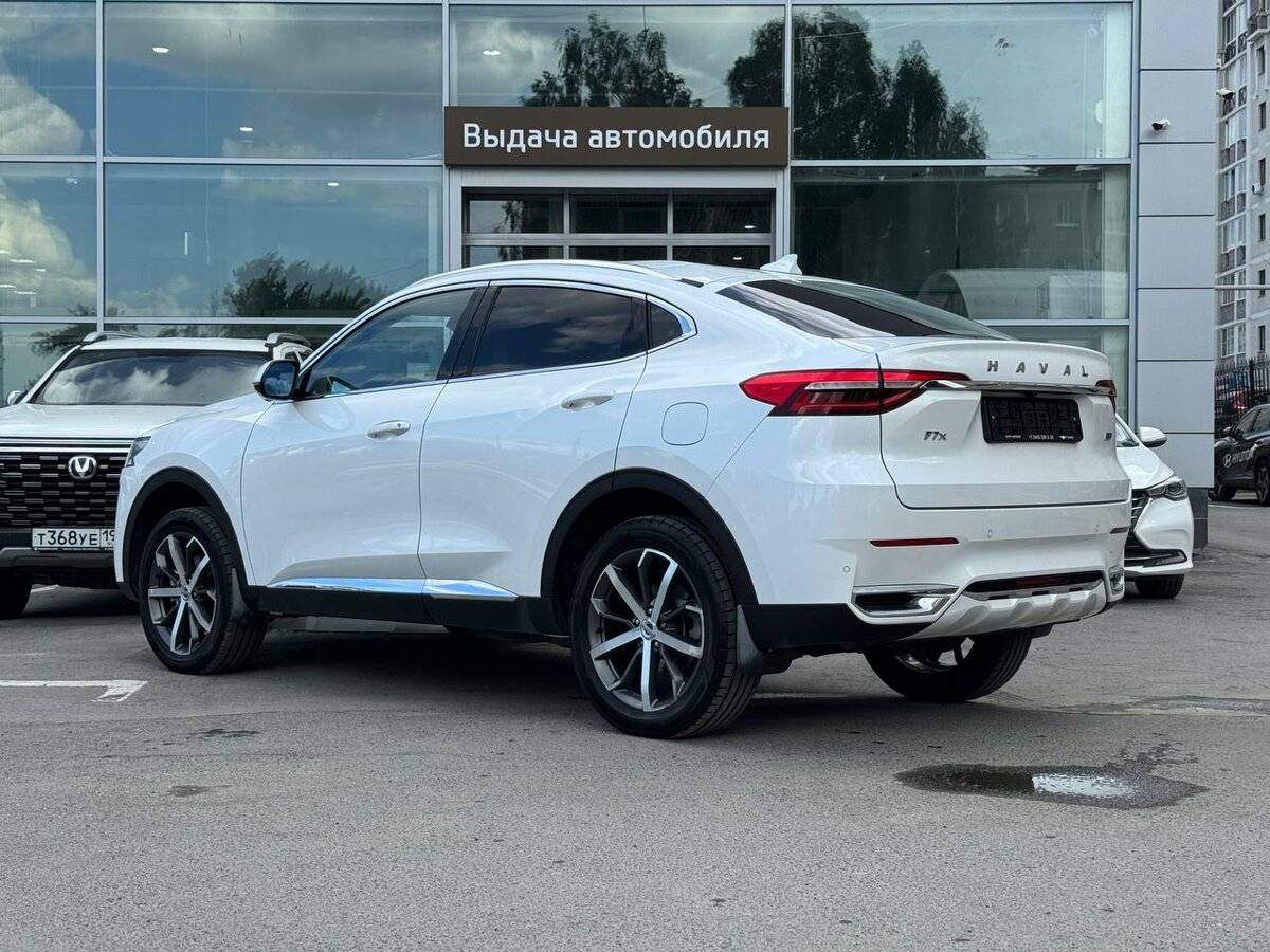 Haval F7x, 2020 - фото №3