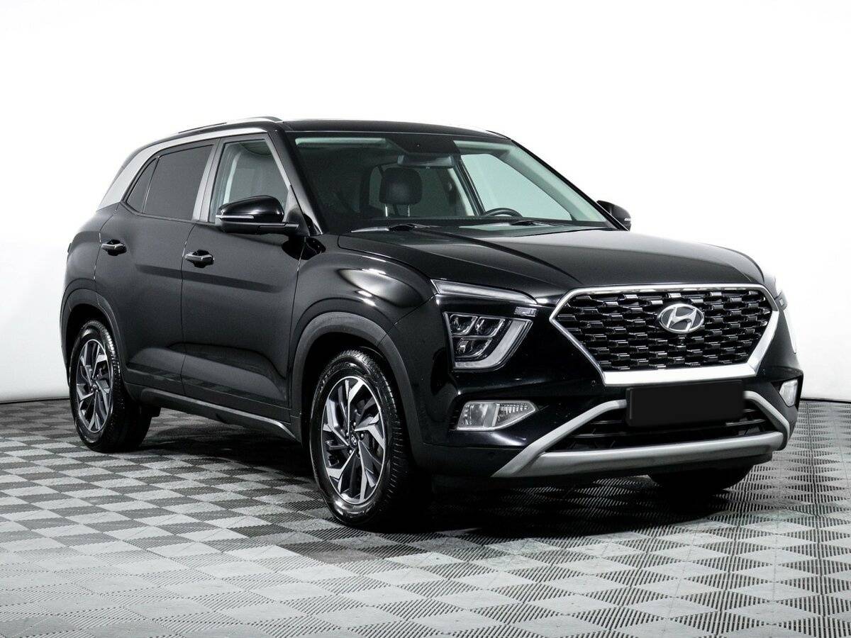 Hyundai Creta, 2021 - фото №3