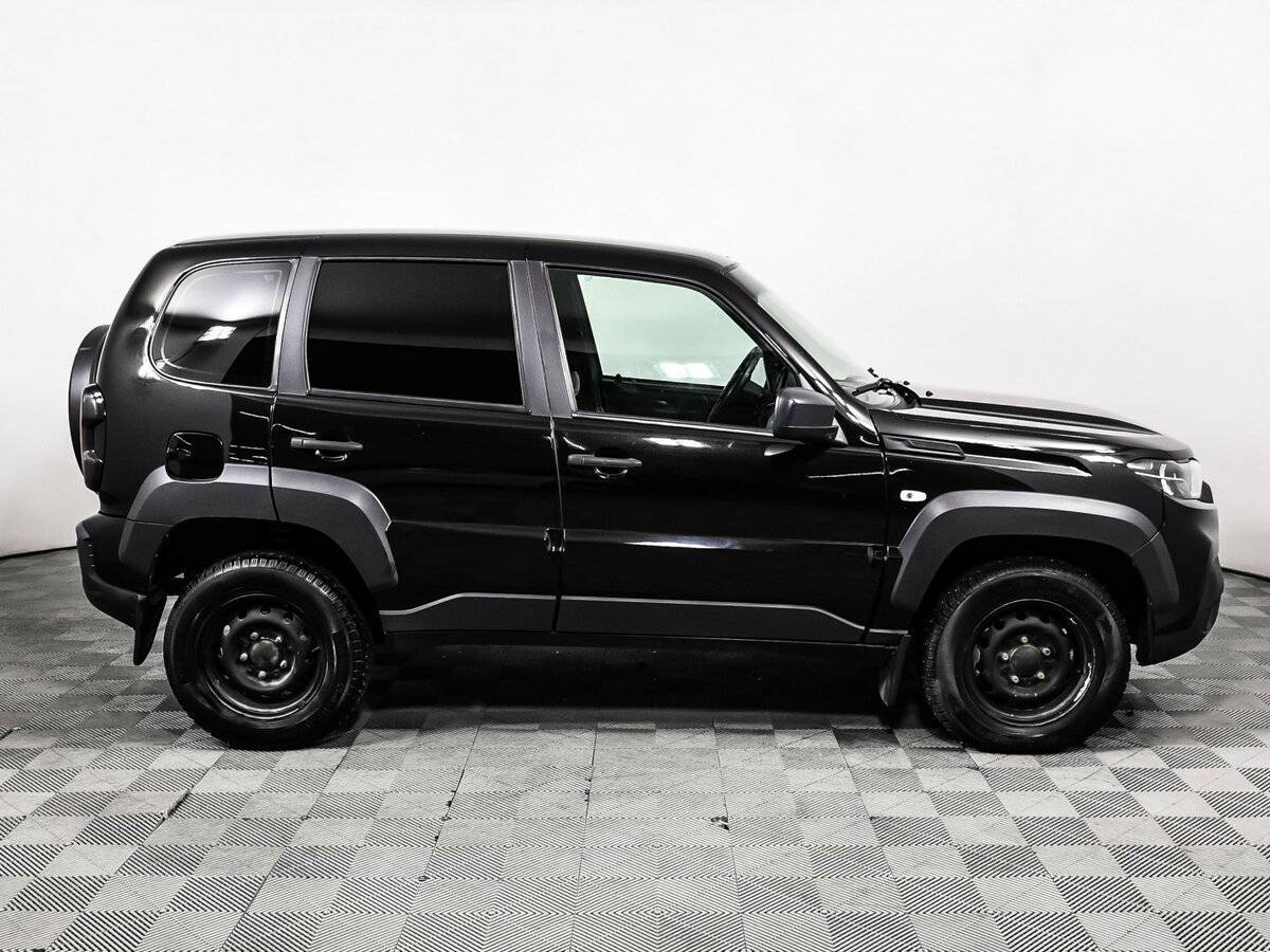 Lada (ВАЗ) Niva, 2021 - фото №4