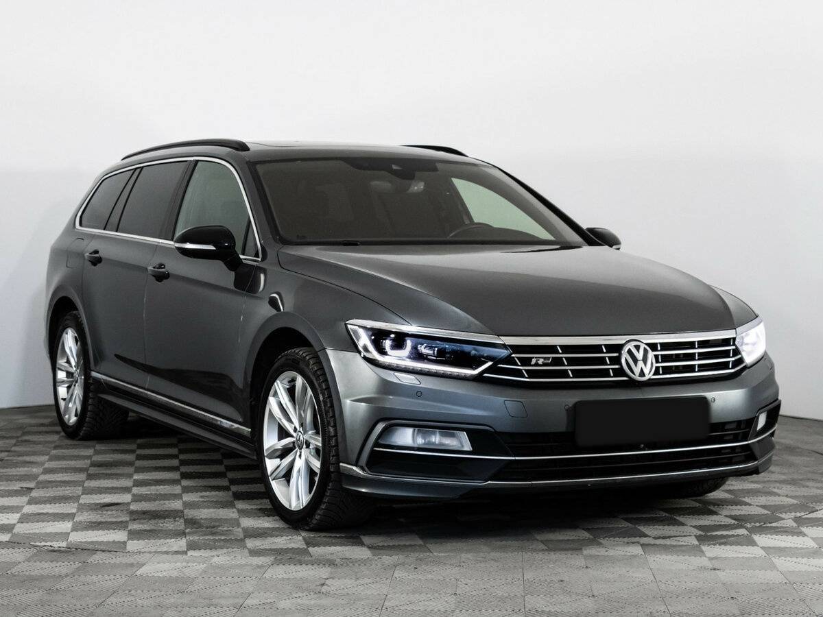 Volkswagen Passat, 2016 - фото №3