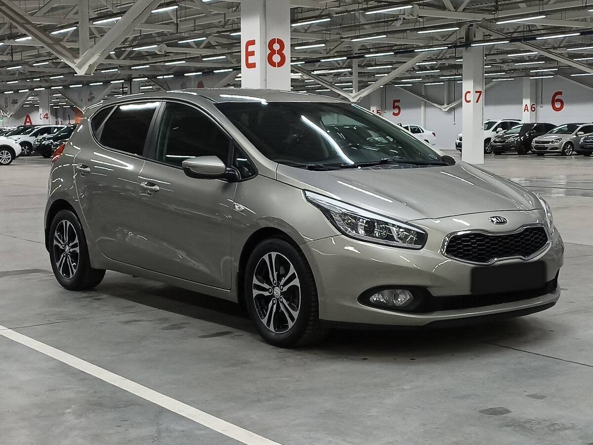 Kia Ceed, 2015 - фото №3