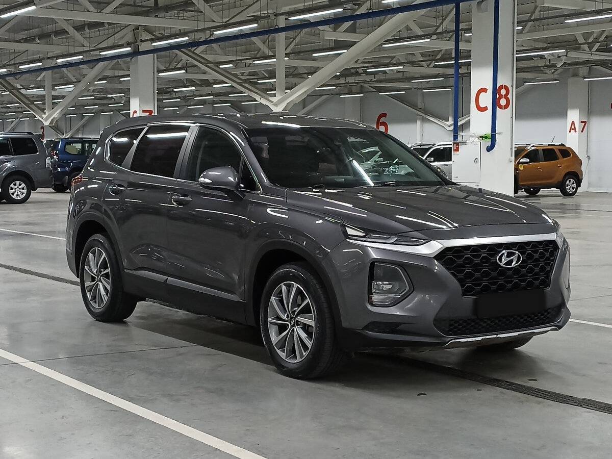 Hyundai Santa Fe, 2019 - фото №3