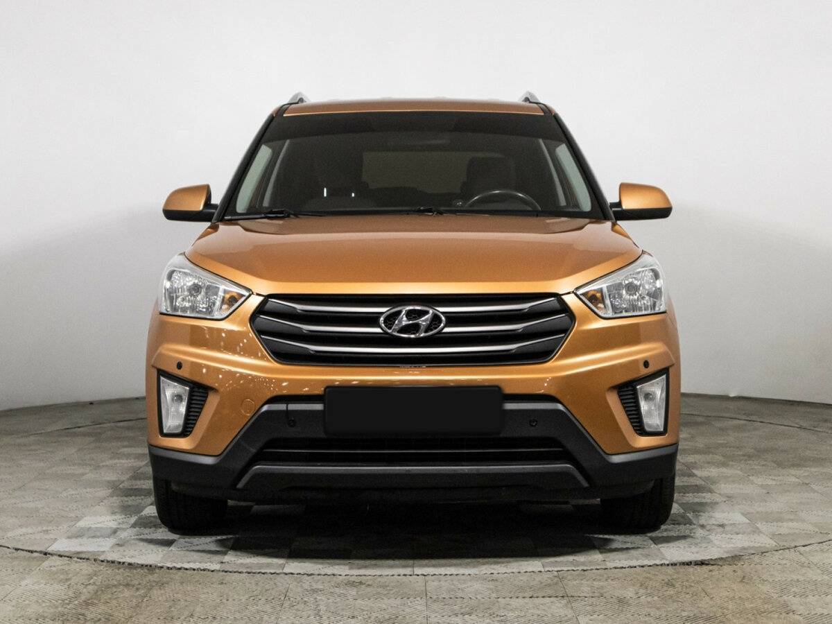 Hyundai Creta, 2016 - фото №2