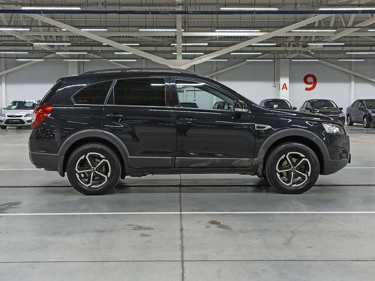 Chevrolet Captiva, 2013 - фото №4
