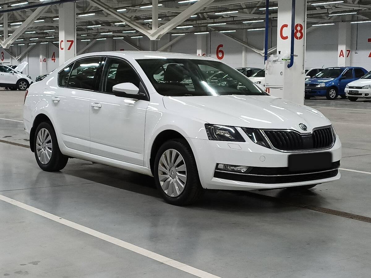 Skoda Octavia, 2019 - фото №3