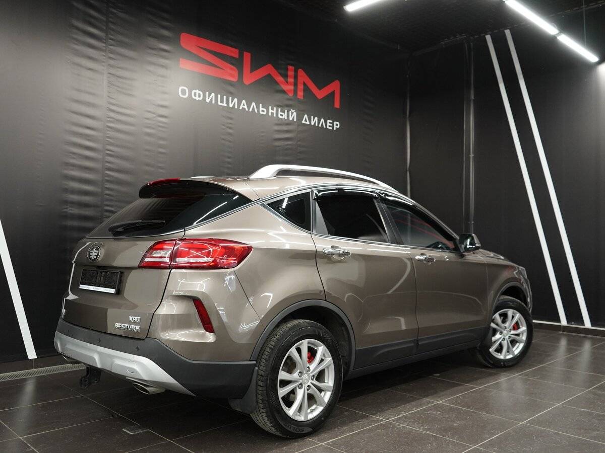 FAW Besturn X80, 2019 - фото №4