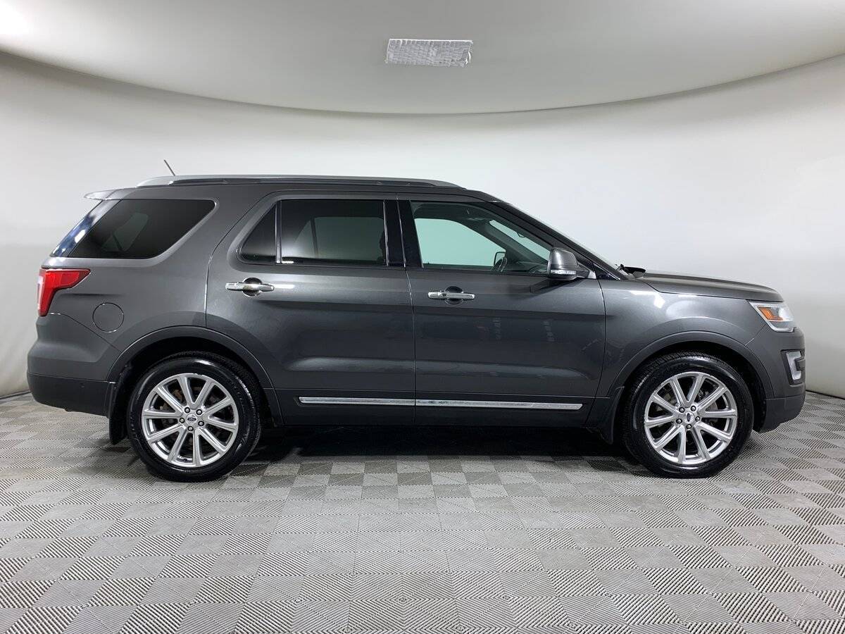 Ford Explorer, 2017 - фото №4
