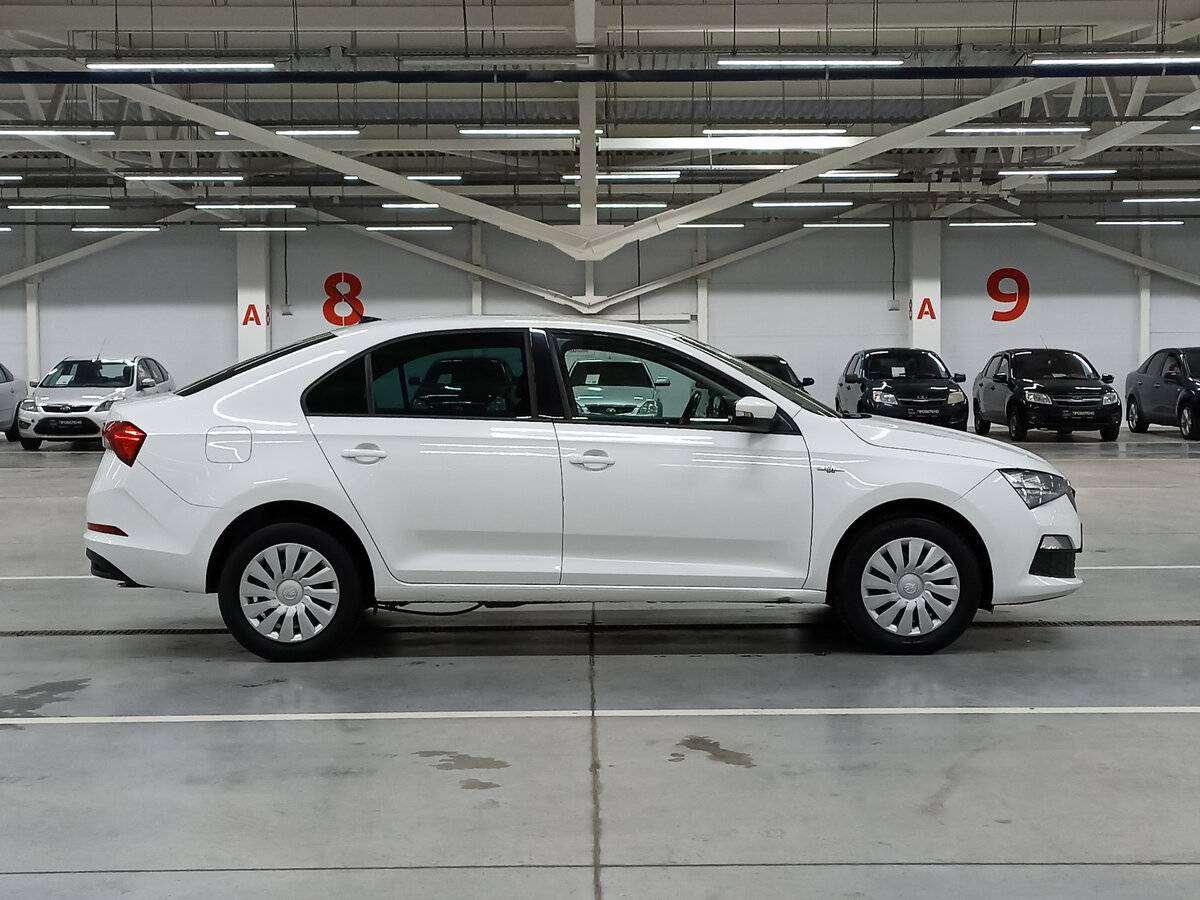 Skoda Rapid, 2021 - фото №4