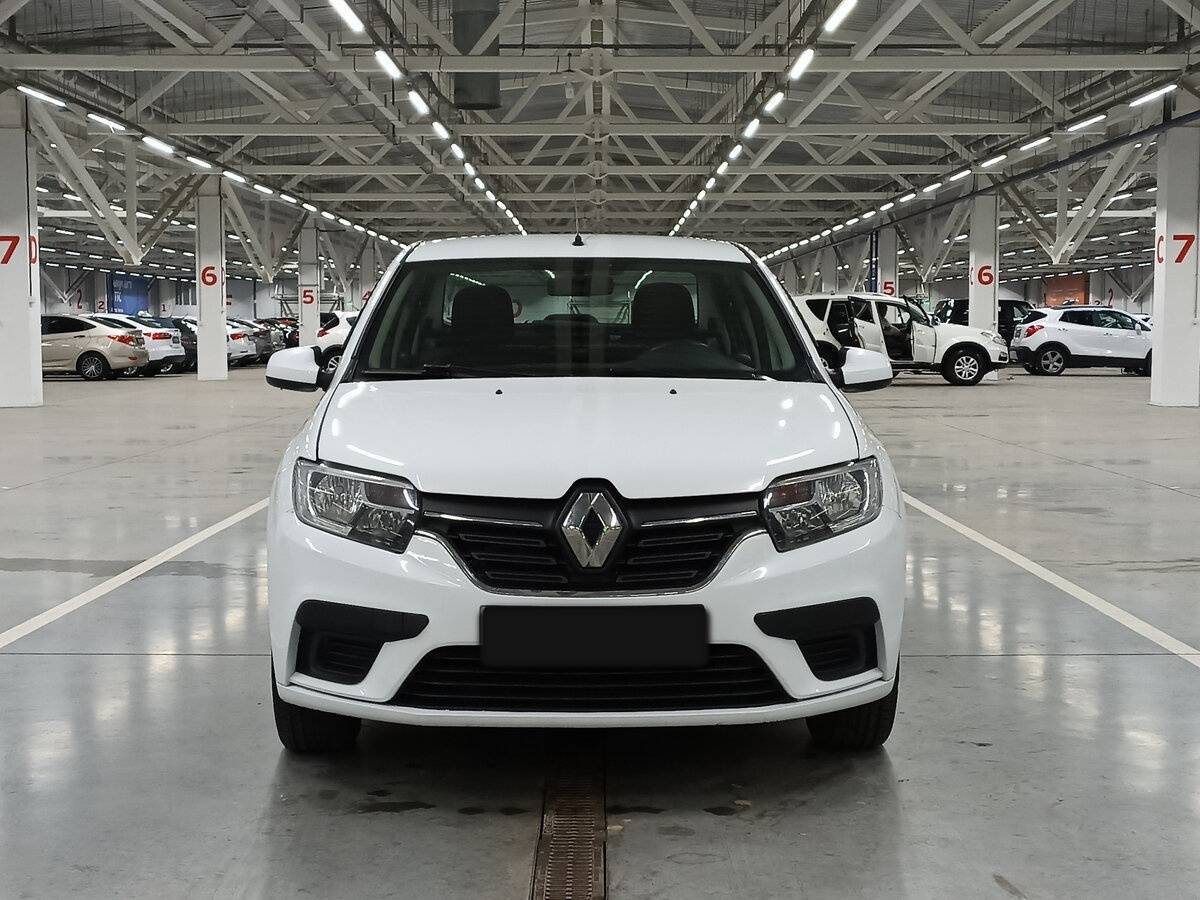 Renault Logan, 2020 - фото №2