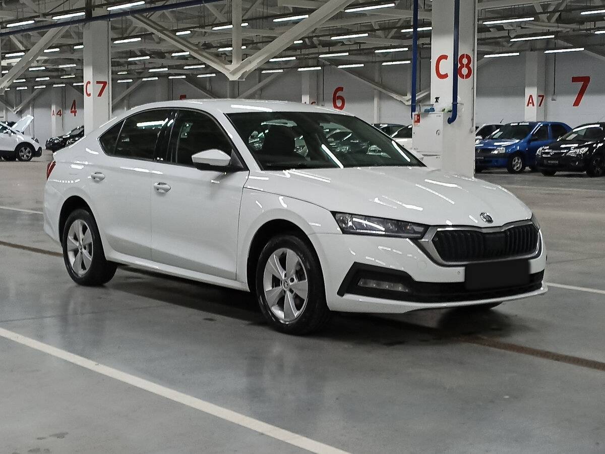 Skoda Octavia, 2021 - фото №3