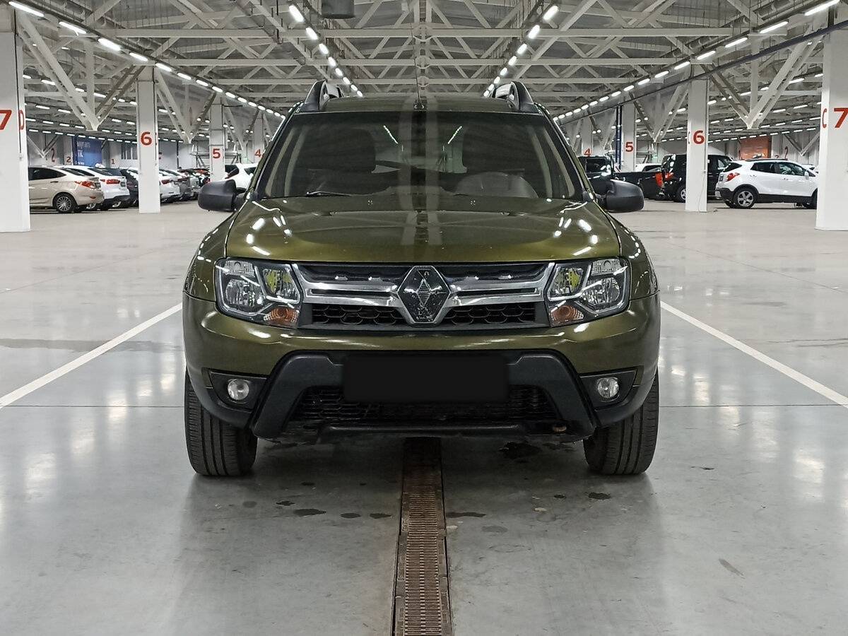 Renault Duster, 2015 - фото №2