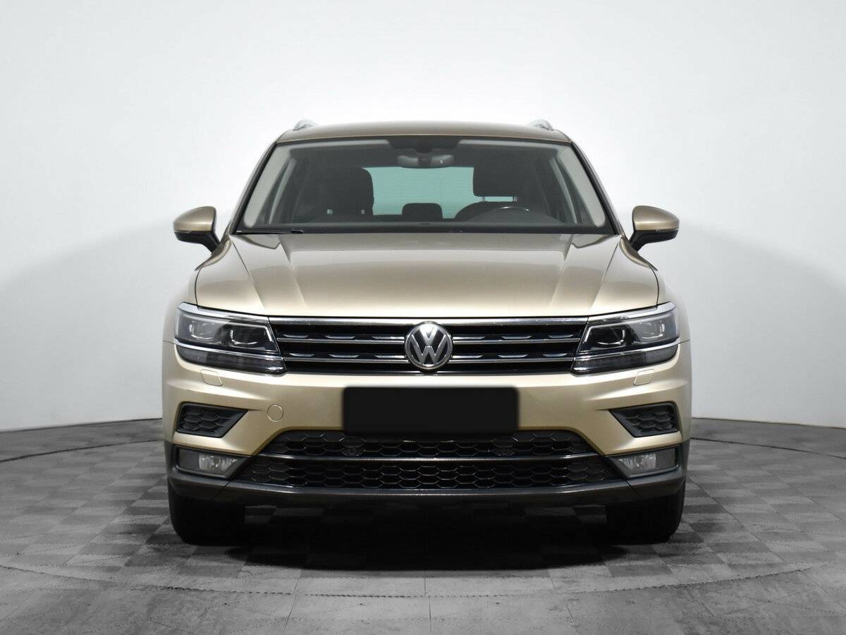 Volkswagen Tiguan, 2018 - фото №2