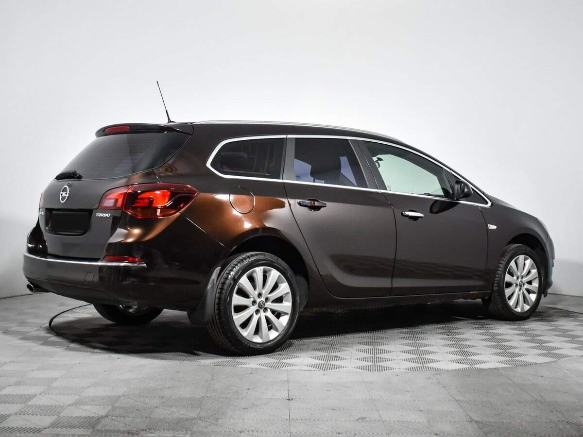 Opel Astra, 2013 - фото №4