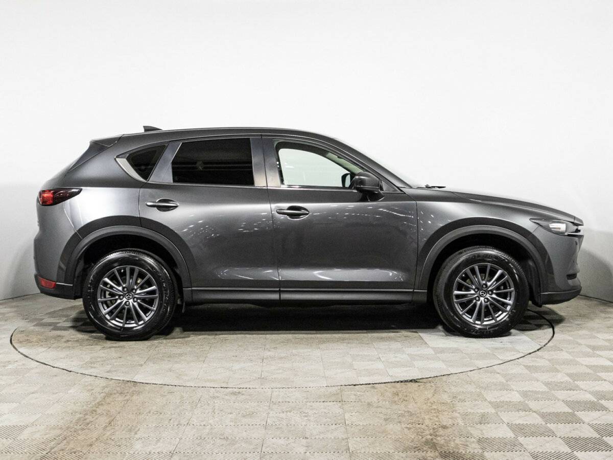 Mazda CX-5, 2021 - фото №4