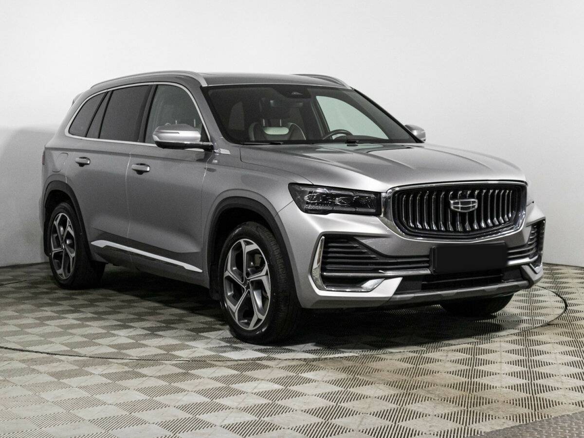 Geely Monjaro, 2022 - фото №3