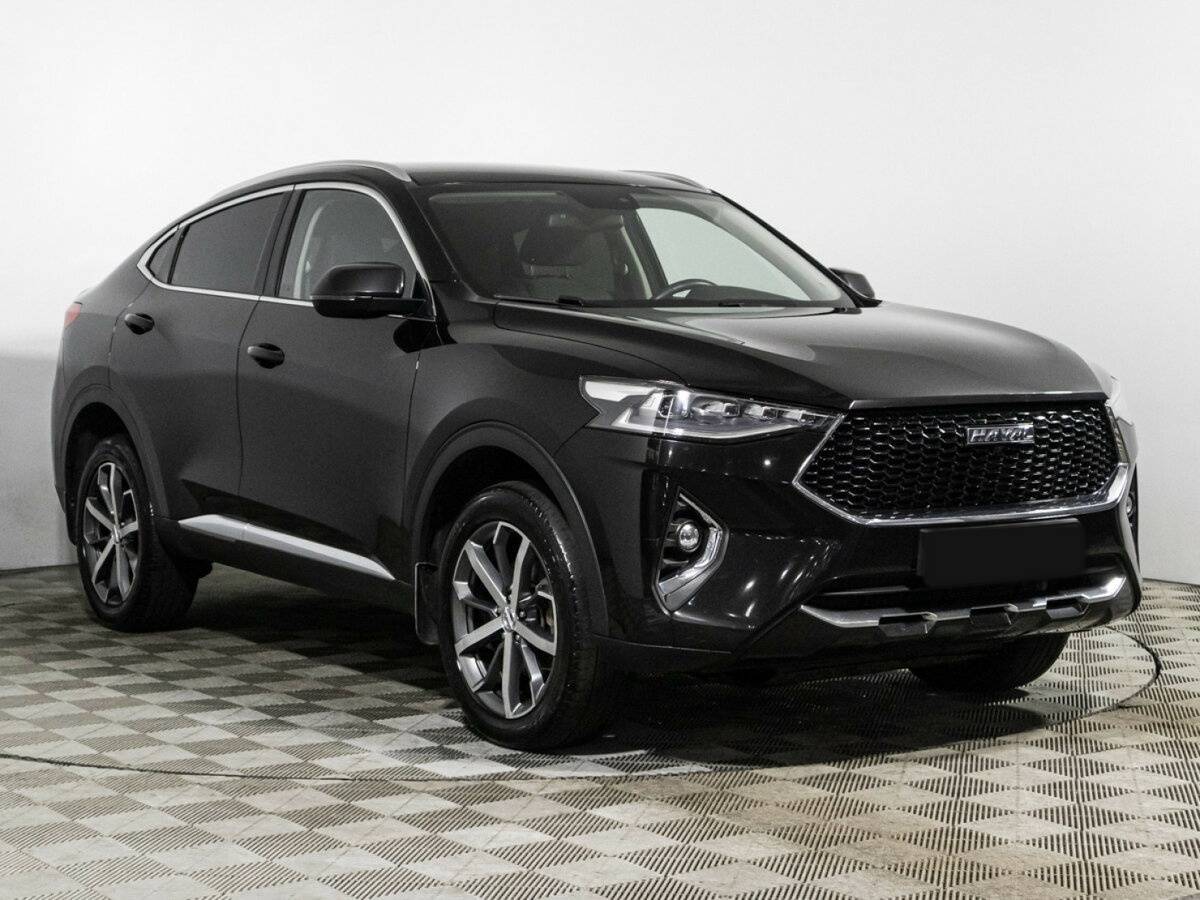 Haval F7x, 2021 - фото №3