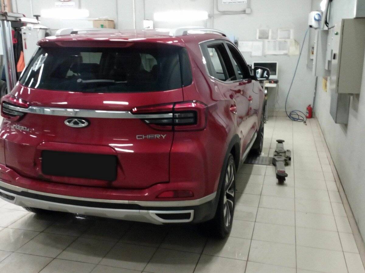 Chery Tiggo 4, 2020 - фото №3
