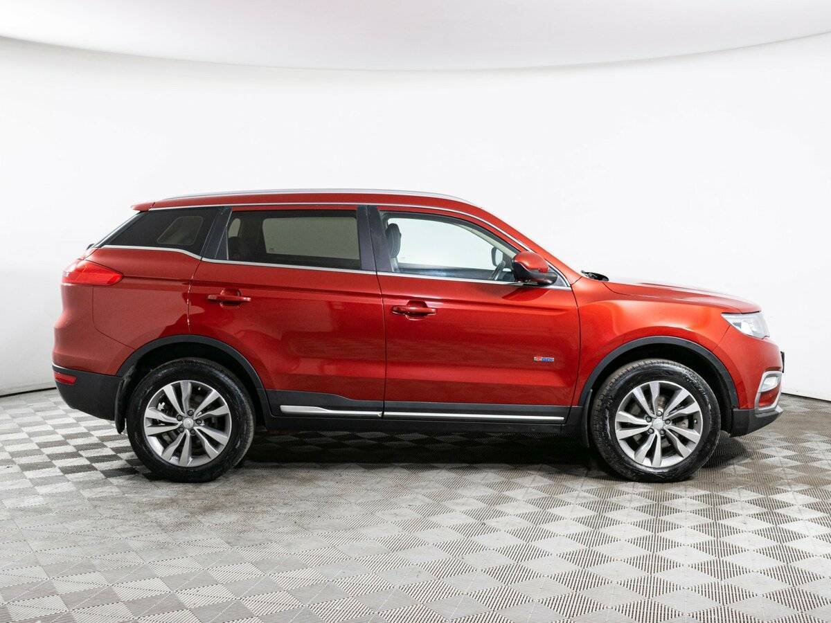 Geely Atlas, 2020 - фото №4