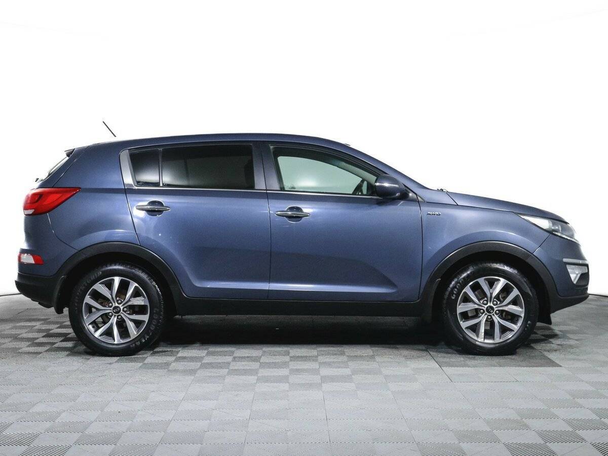 Kia Sportage, 2015 - фото №4