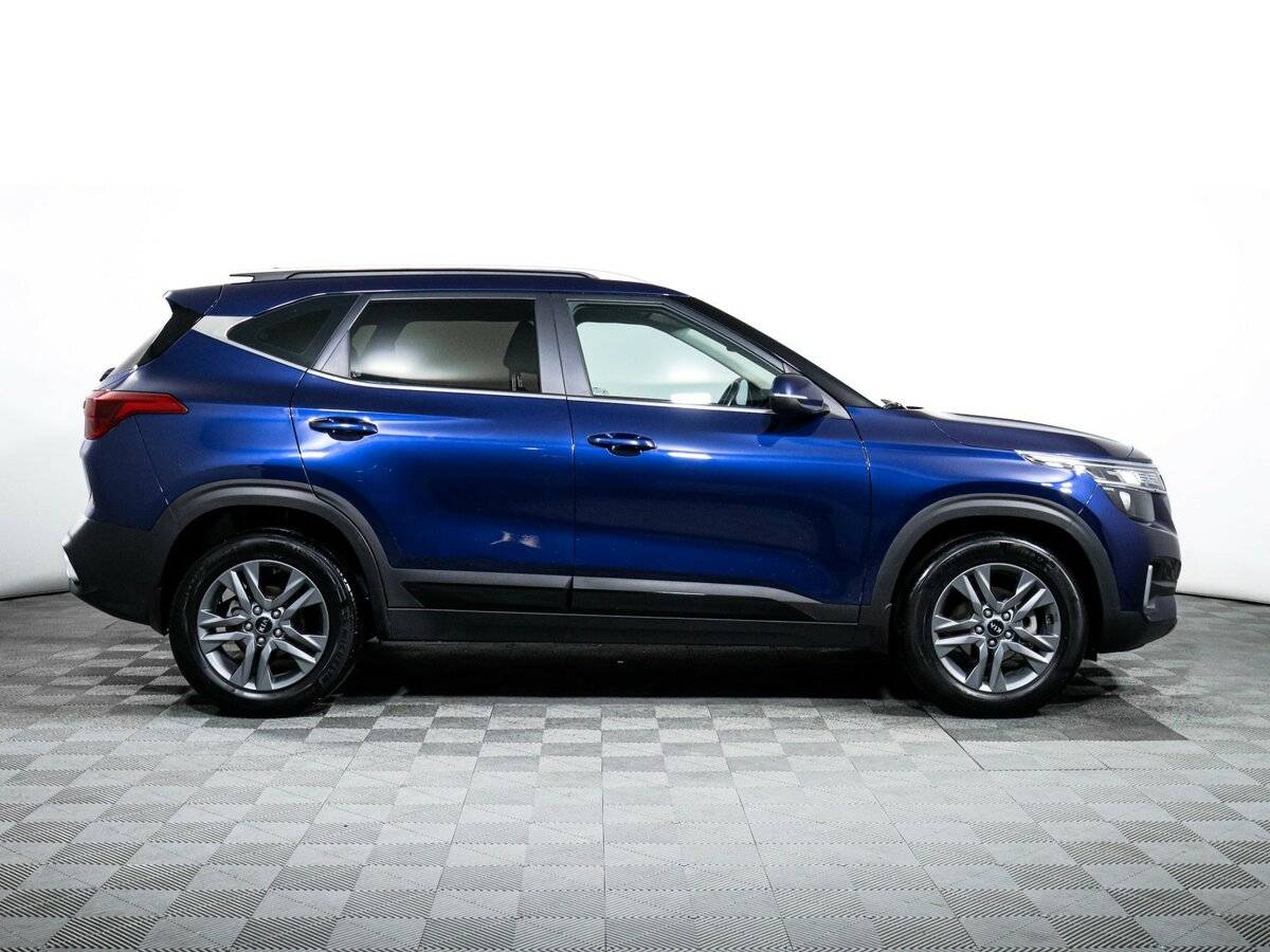 Kia Seltos, 2020 - фото №4