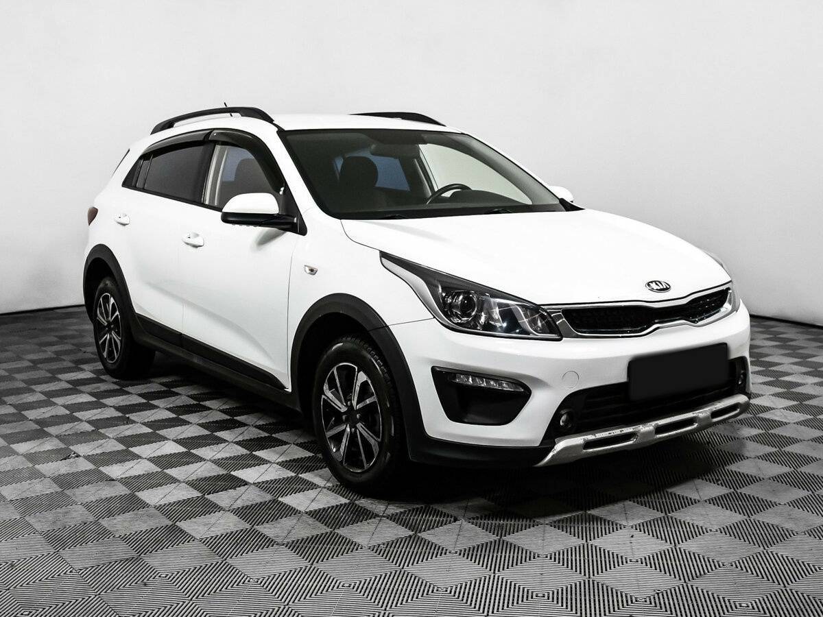 Kia Rio X-Line, 2019 - фото №3