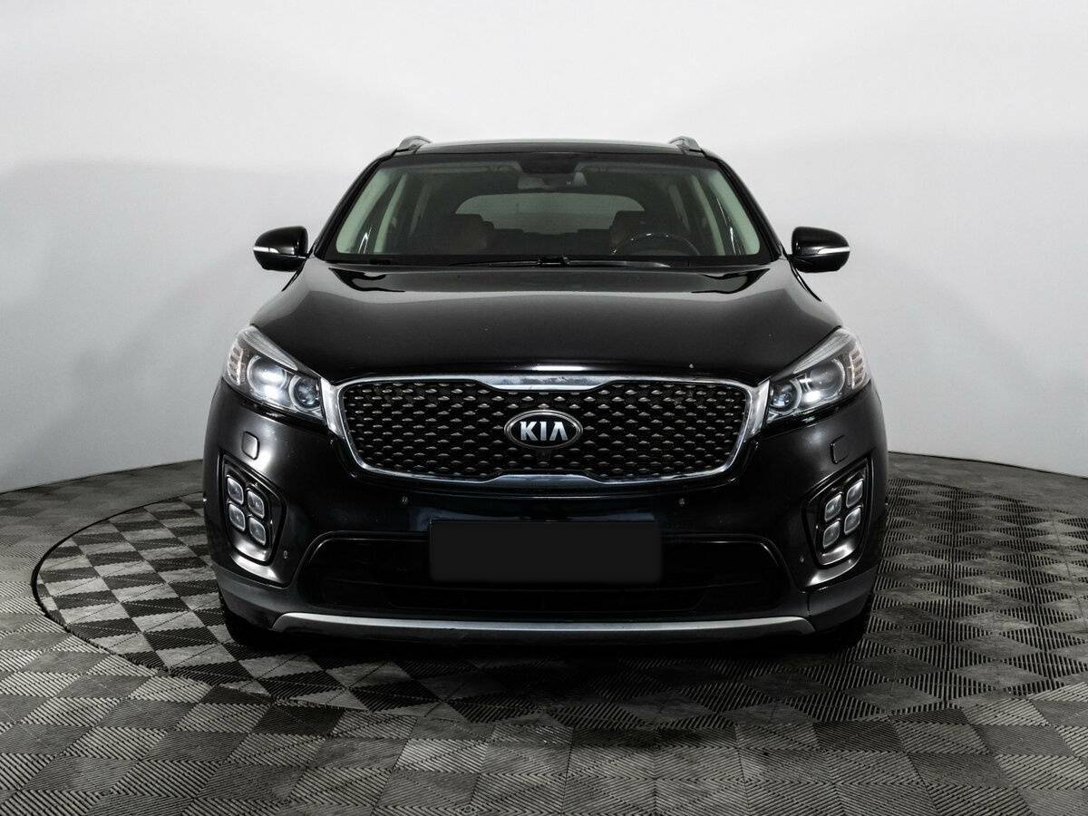 Kia Sorento Prime, 2016 - фото №2