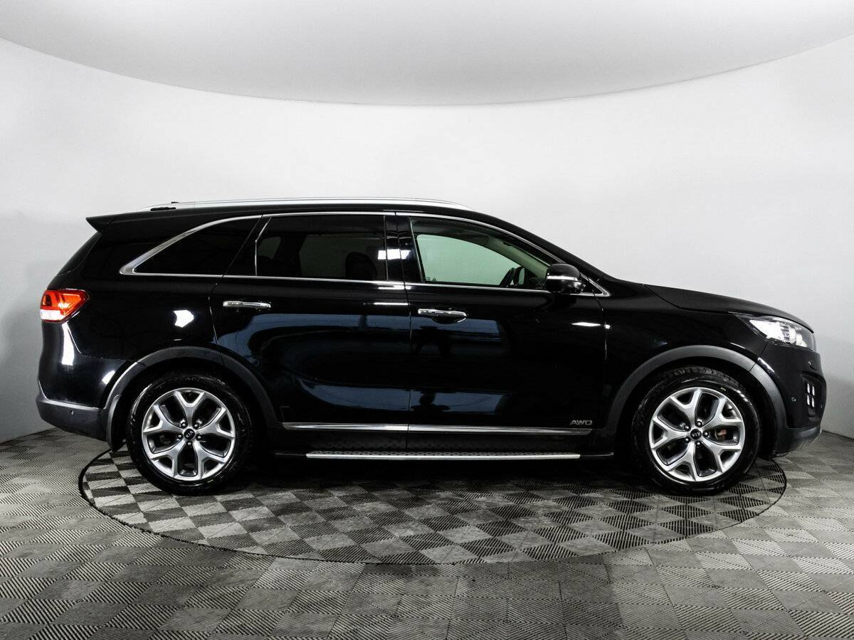 Kia Sorento Prime, 2016 - фото №4