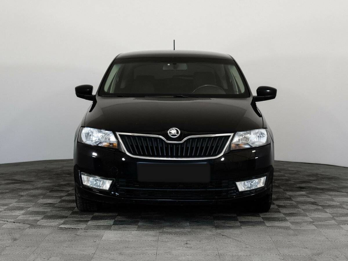 Skoda Rapid, 2015 - фото №2